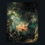 Pôster O balanço<br><div class="desc">Por Jean Honore Fragonard</div>