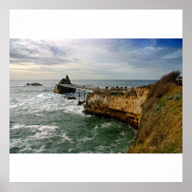 Poster O balanço do virgem (Frente)