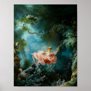 Poster O Balanço Fragonard