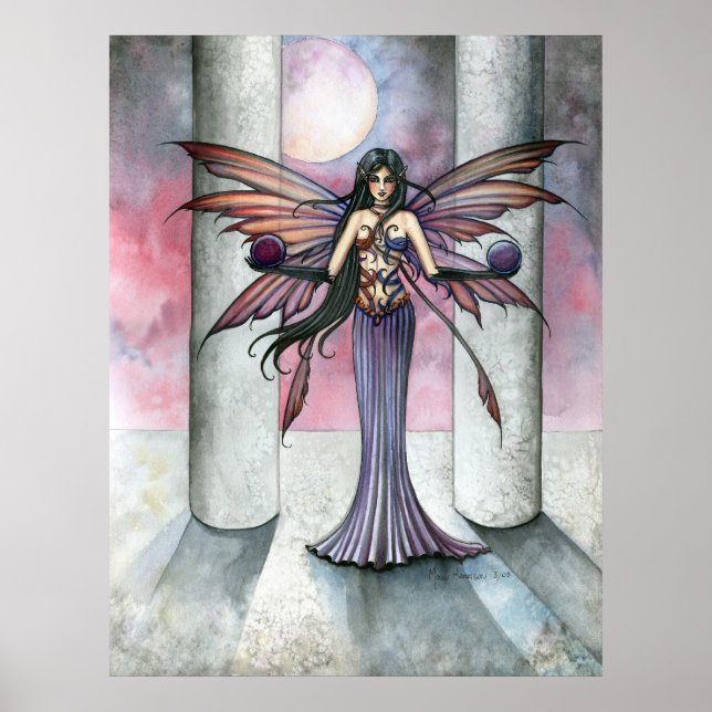 Pôster O balde de balé de Molly Harrison (Frente)