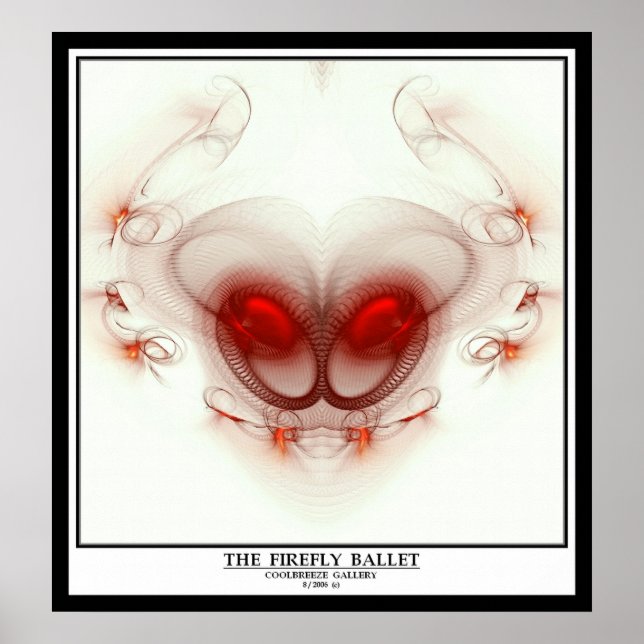 PÔSTER O BALÉ DE FIREFLY (Frente)