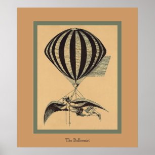 Pôster O Balloonist