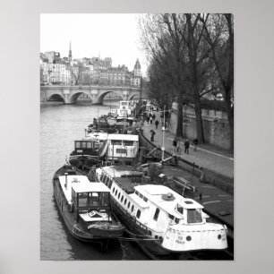 Poster O Banco da Esquerda, Paris