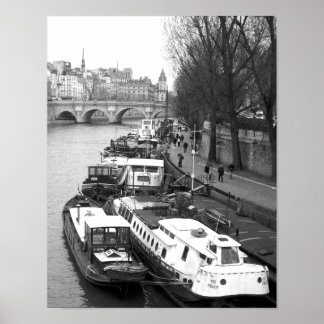 Poster O Banco da Esquerda, Paris