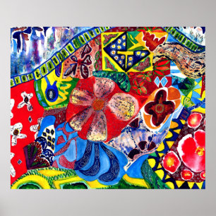 Pôster O banco um de Gaudi