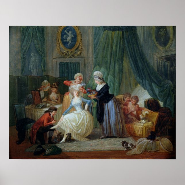 Pôster O Banheiro (Frente)