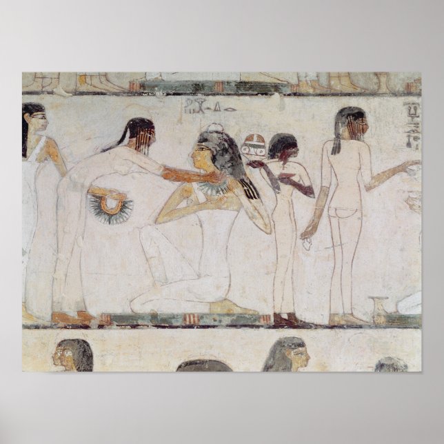 Pôster O Banheiro das Mulheres Nobres (Frente)