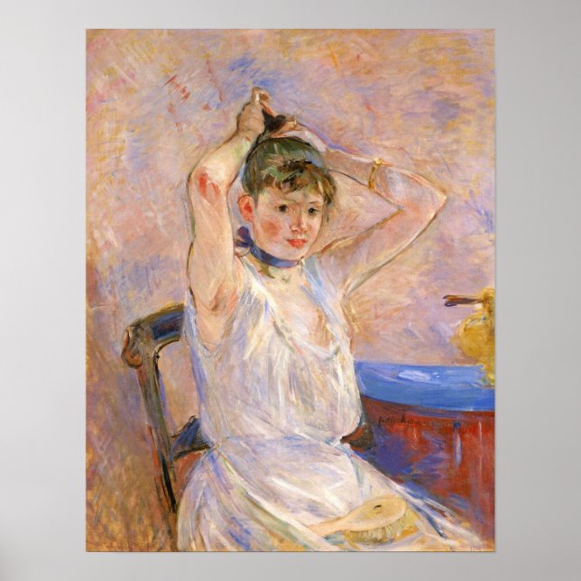 Pôster O Banho de Berthe Morisot (Frente)
