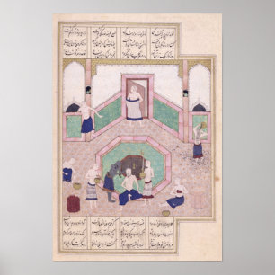 Poster O banho turco