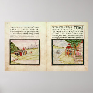 Poster O banimento de Hagar e de Ishmael