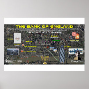 Poster O Bank of England