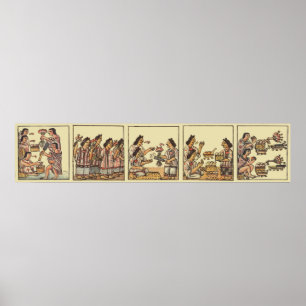 Pôster O banquete asteca