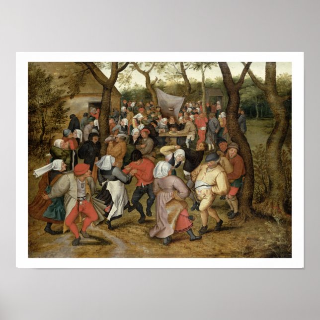 Pôster O Banquete de Casamento (Frente)