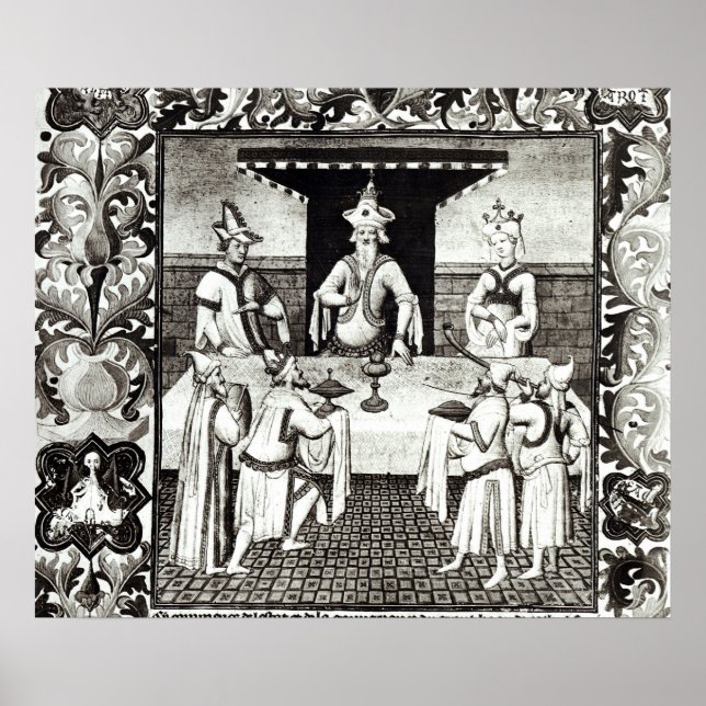 Pôster O banquete de Khan Excelente (Frente)