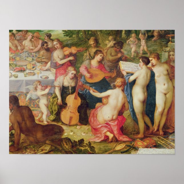 Pôster O Banquete dos Deuses (Frente)