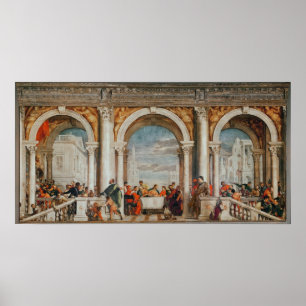 Pôster O banquete na casa de Levi