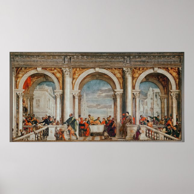 Pôster O Banquete na Casa de Levi (Frente)