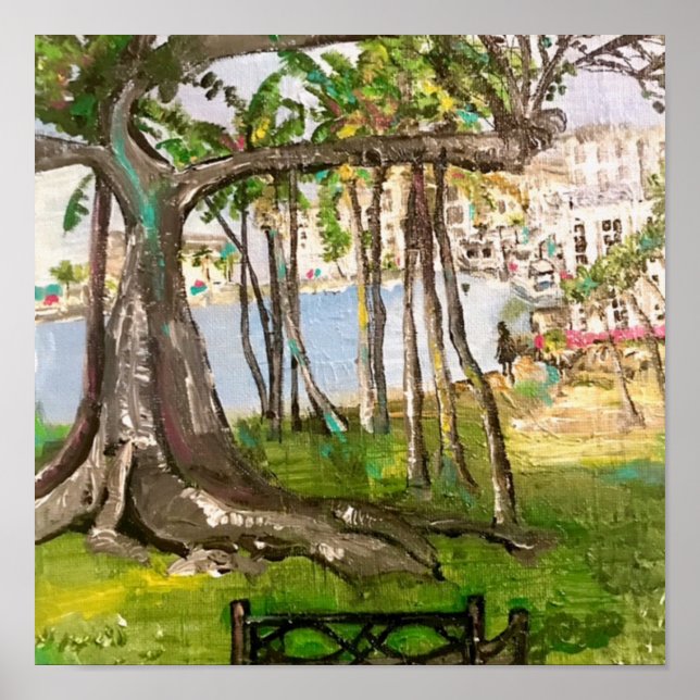 Poster O Banyan, FL. (Frente)