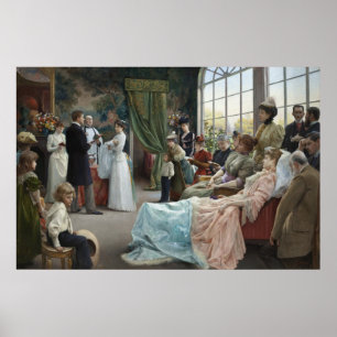 Pôster O baptismo, 1892