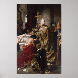 Pôster O baptismo de Vajk