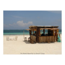 O Bar de praia perfeito