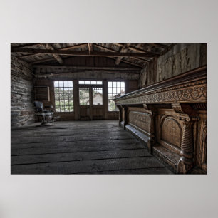 Pôster O bar de Skinner -- Cidade fantasma Montana de