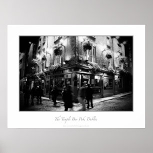 Pôster O bar do bar do templo, Dublin