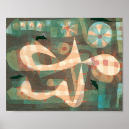Poster O Barbed Noose com os Ratos: Paul Klee 1923