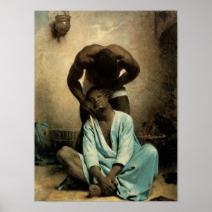 Poster O Barbeiro de Suez