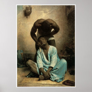 Poster O barbeiro de Suez, 1876