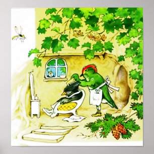 Pôster O Barbeiro Pássaro