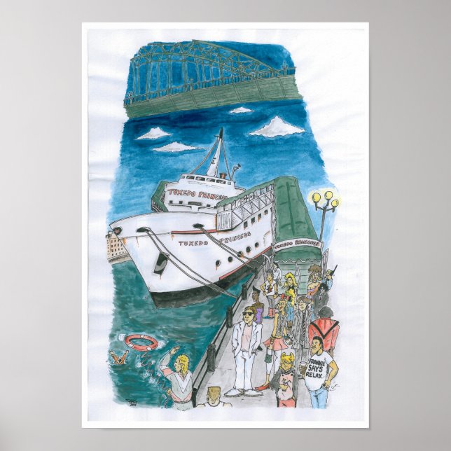 PÔSTER O BARCO (Frente)