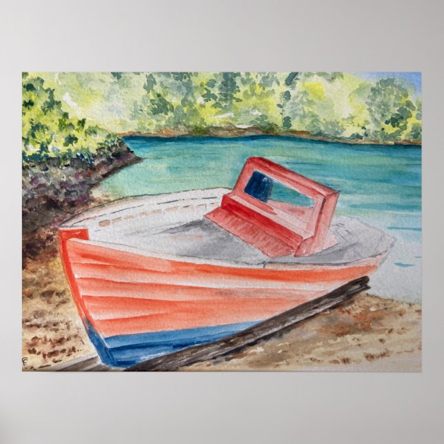 Poster O Barco (Frente)