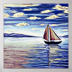 Poster O Barco Afasta-Se Da Curta