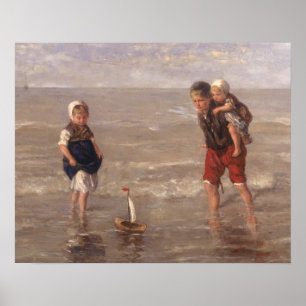 Pôster O Barco de Brinquedos