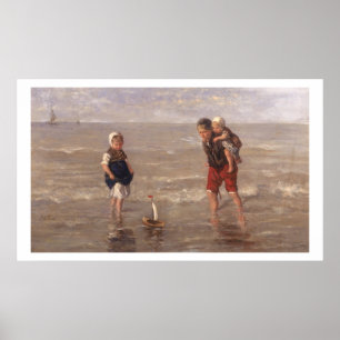 Poster O Barco de Brinquedos