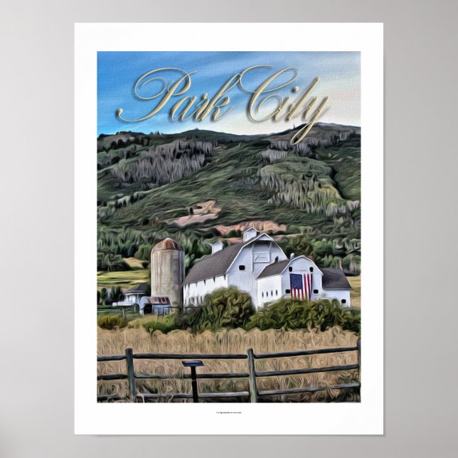 Poster O Barno Osguthorpe de Leslie Harlow (Frente)