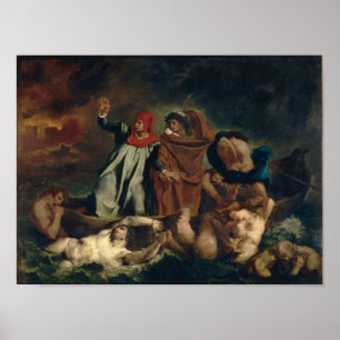 Pôster O Barque de Dante