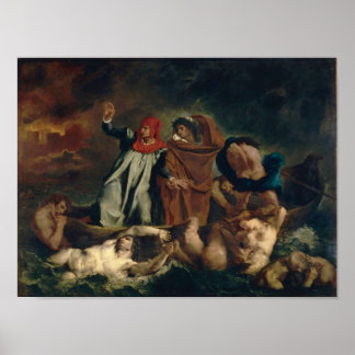 Pôster O Barque de Dante