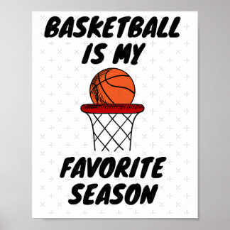 Poster O Basquete É A Minha Época Favorita 8