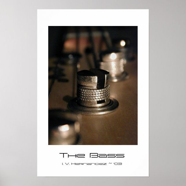Poster O Bass (Frente)