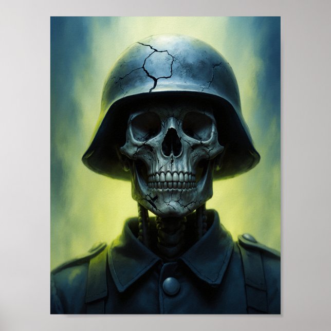 Poster O Batalhão Silencioso (Frente)