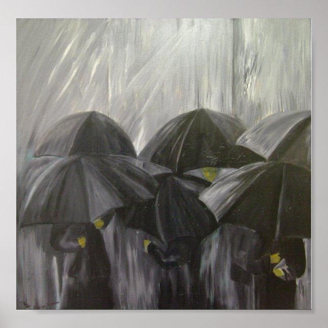 Pôster O Batedor (Frente)