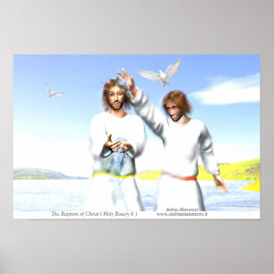 Poster O Batismo de Cristo
