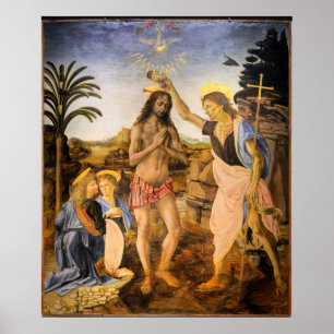 Poster O Batismo de Cristo