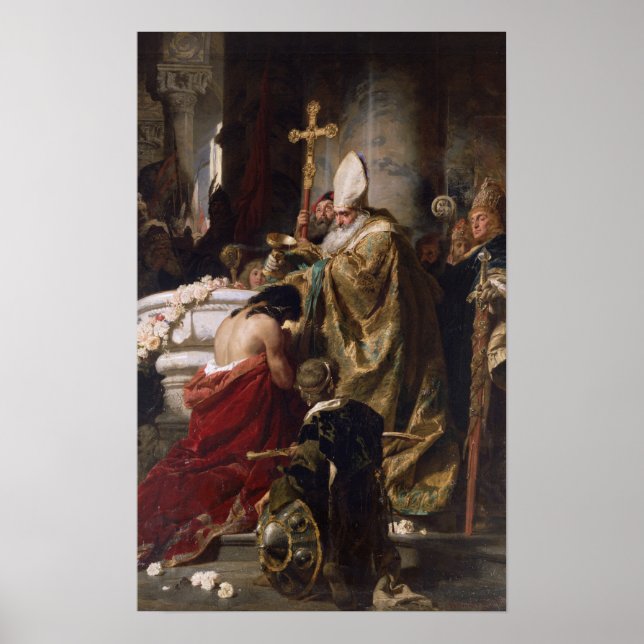 Pôster O batismo de Vajk (Frente)