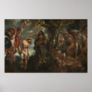 Poster O batismo do Cristo
