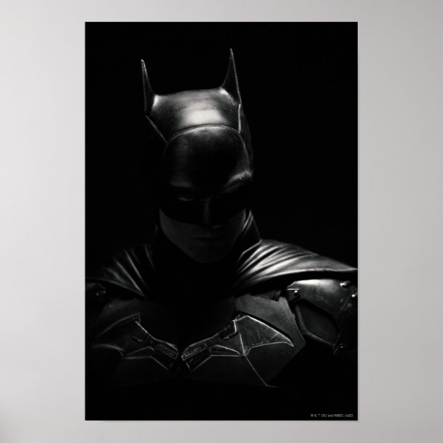 Poster O Batman na Sombra (Frente)