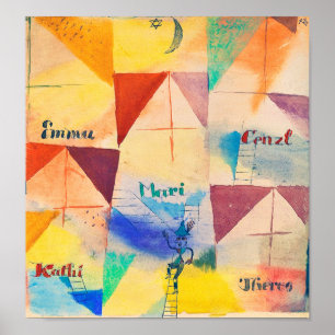 Poster O Bávaro Don Giovanni, Klee