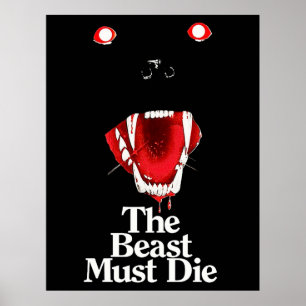 Poster O Beast Deve Morrer Filme